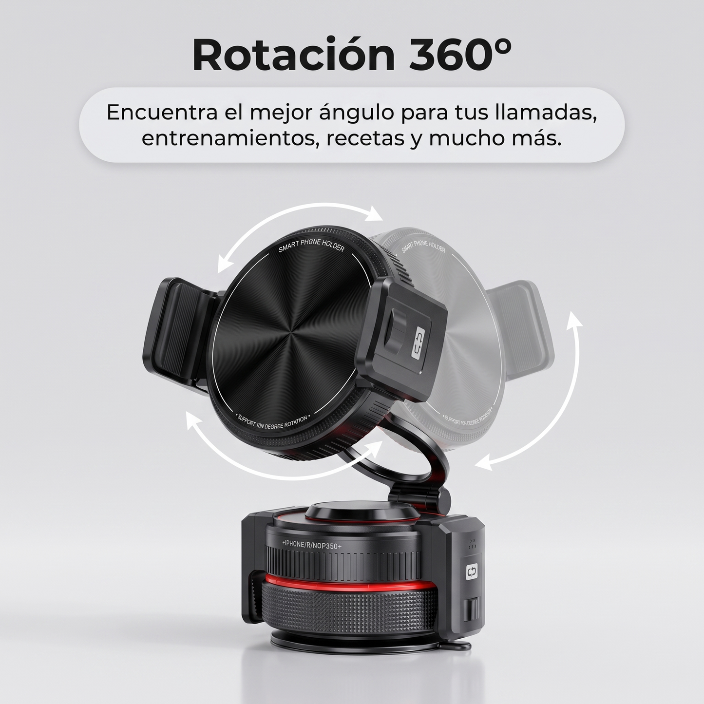 Soporte Magnético 360° para Móvil – FONOKIT™