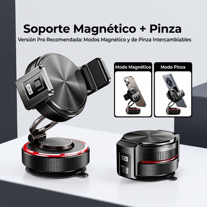 Soporte Magnético 360° para Móvil – FONOKIT™
